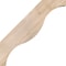 Ekena Millwork 3 1/2"W x 22"D x 22"H Funston Smooth Knee Brace, Douglas Fir BRC04X22X22FST00SDF - alternate 3